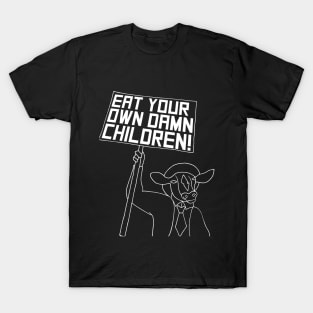 Protest cow #2 T-Shirt